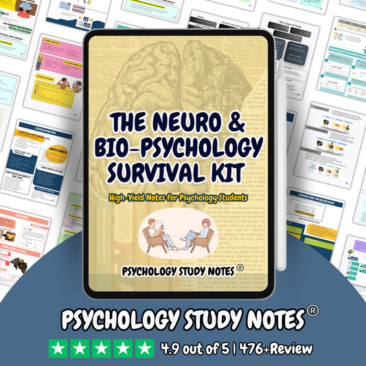 The Neuro & Bio-Psychology Survival Kit®