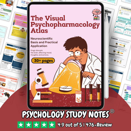 The Visual Psychopharmacology Atlas